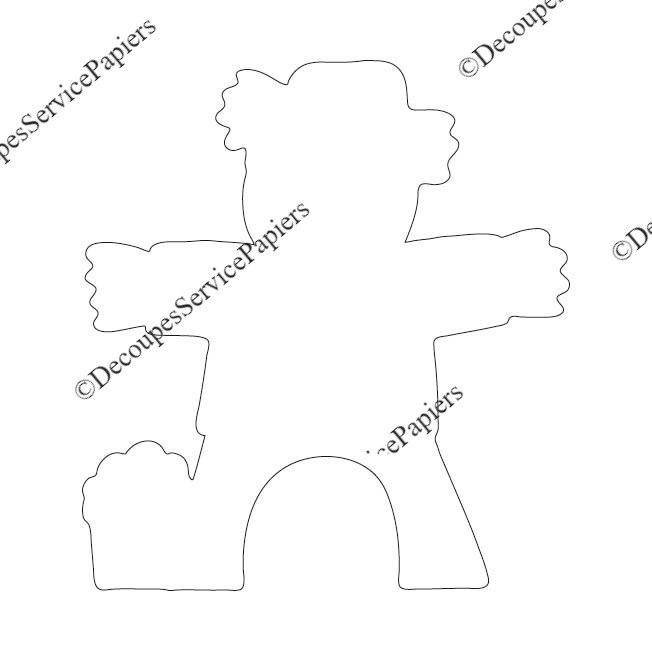 hockey obstacle personnage 172 X 187